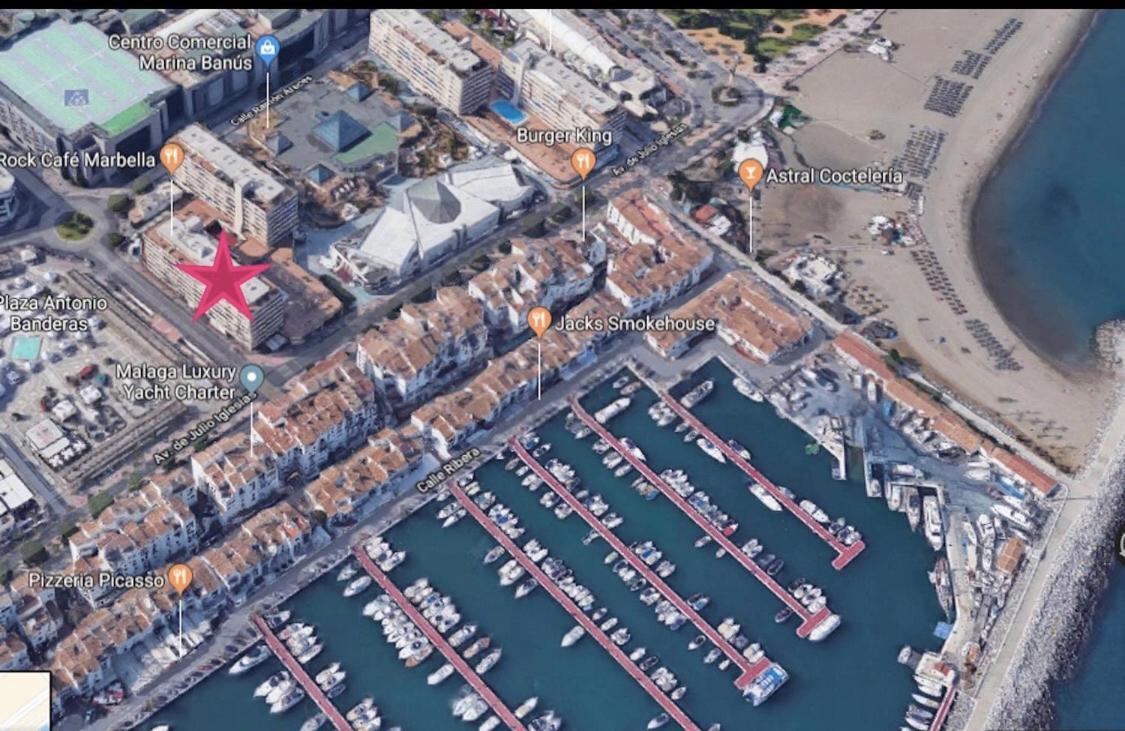 Marina Banus Center Puerto Banus Leilighet *